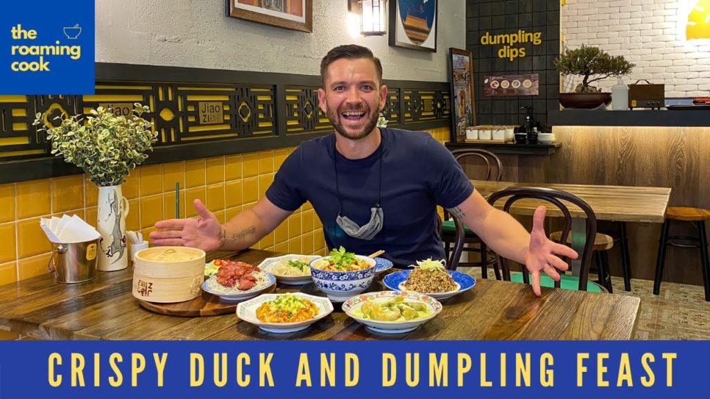 LEGIT CHINESE DUMPLINGS AND CRISPY DUCK PANCAKES at Jiaozi BKK - Bangkok