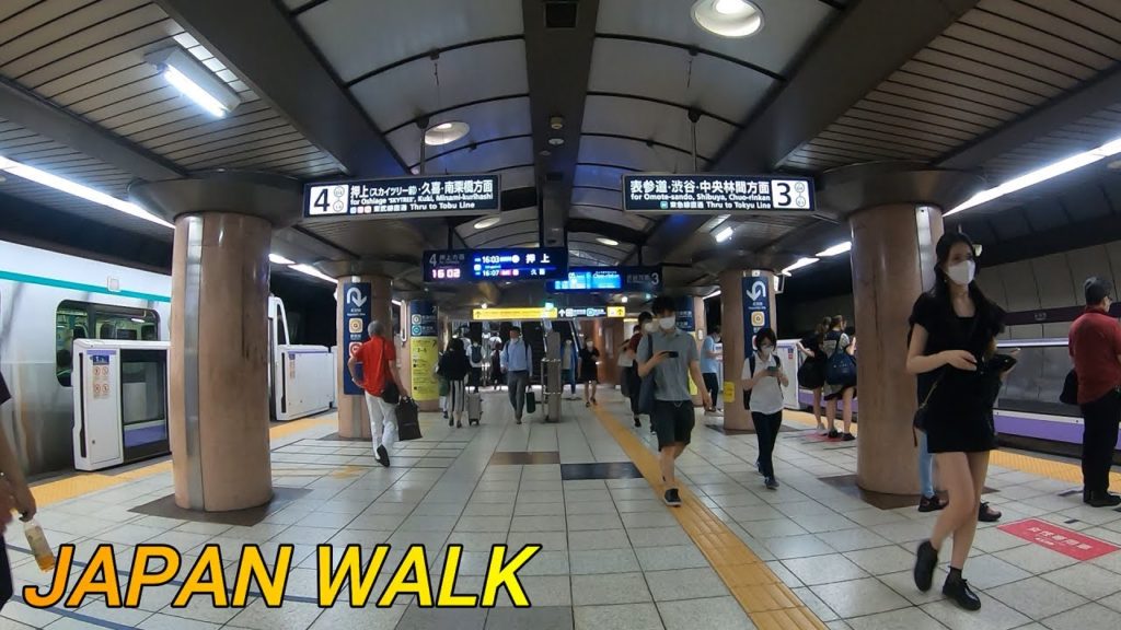 永田町駅【南北線から半蔵門線まで】駅間移動散歩! 永田町駅【南北線から半蔵門線まで】駅間移動散歩!