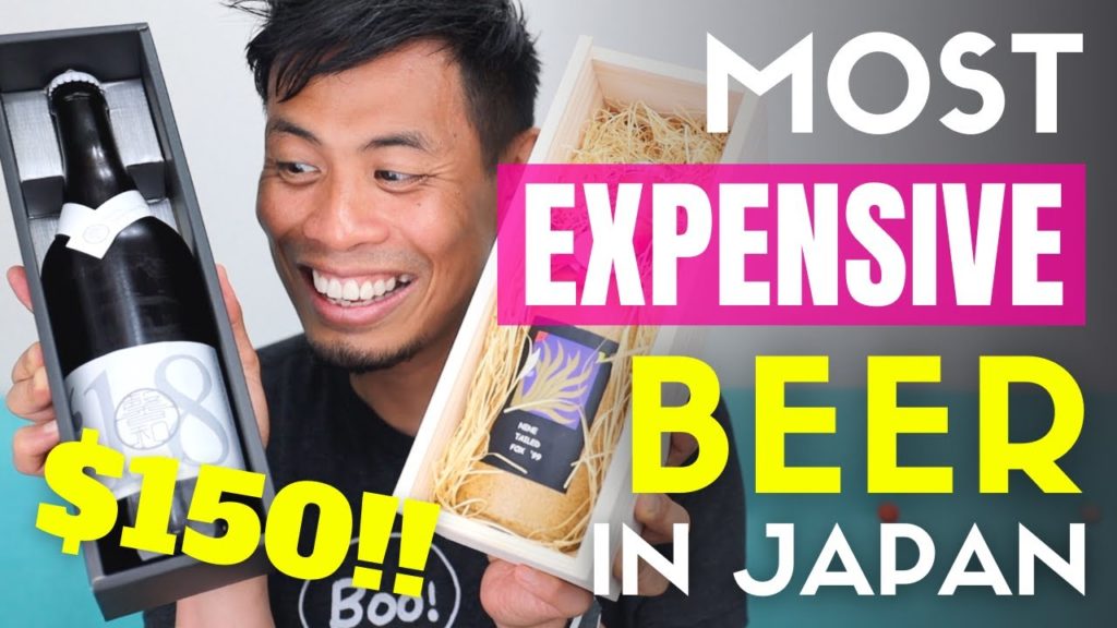 Trying the Most Expensive Beer in Japan