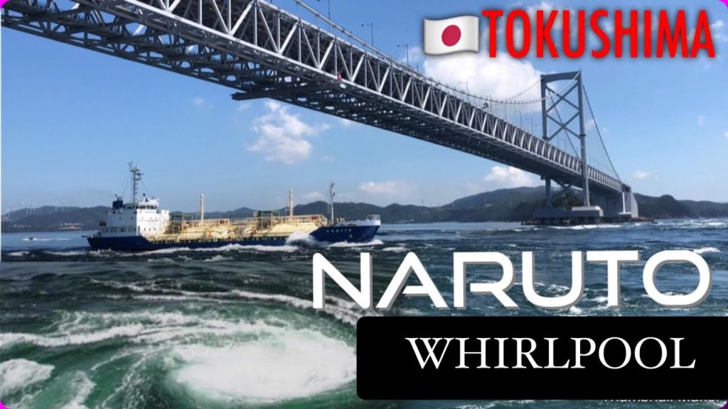 Naruto Whirpool by Naruto Sightseeing Boat