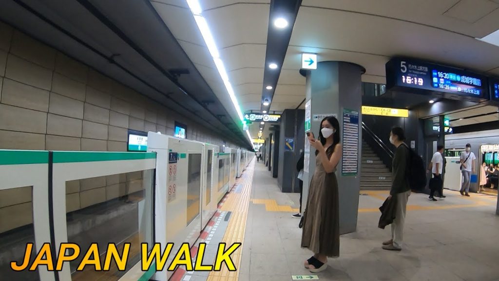 半蔵門線大手町駅から千代田線大手町駅まで駅間移動散歩! 半蔵門線大手町駅から千代田線大手町駅まで駅間移動散歩!