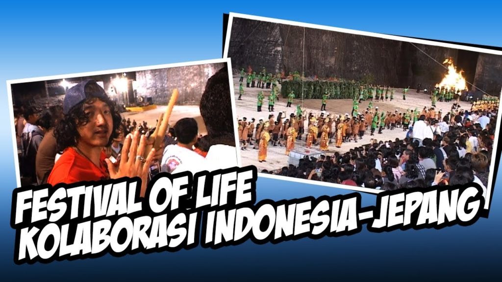 Festival of Life: Kolaborasi Indonesia-Jepang Festival of Life: Kolaborasi Indonesia-Jepang
