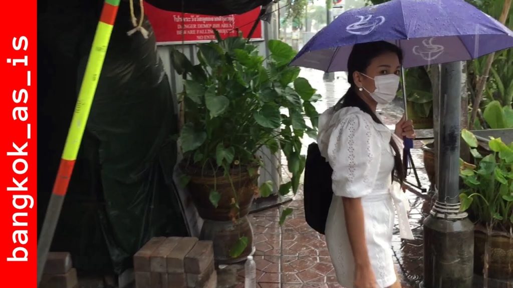 bangkok rainy day walk – khaosan road – august 2021 bangkok rainy day walk - khaosan road - august 2021