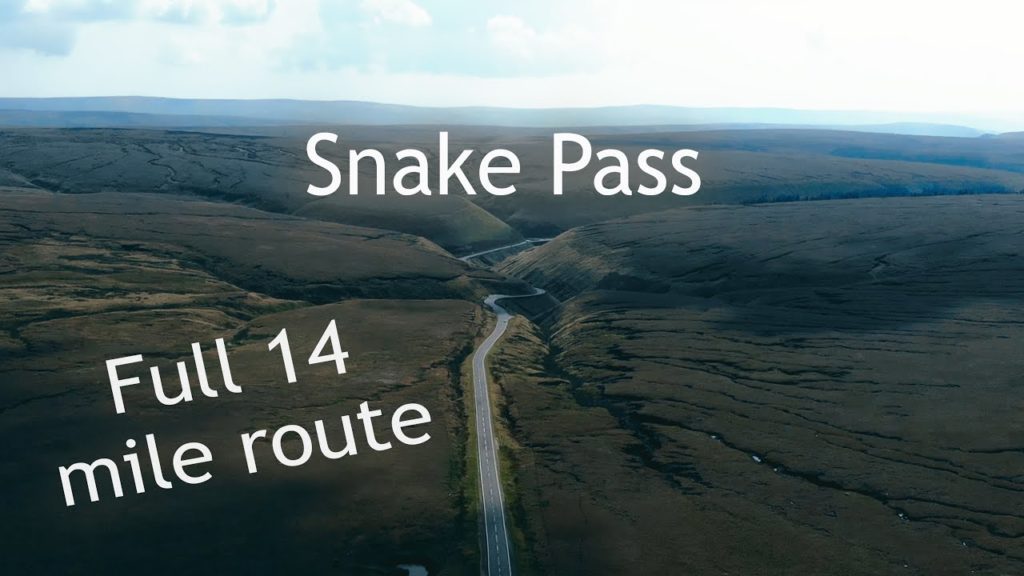 Snake Pass full 14 miles on a Triumph Bonneville T120 Snake Pass full 14 miles on a Triumph Bonneville T120