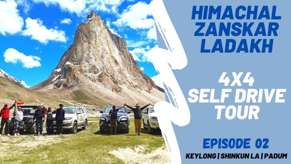 Himachal - Zanskar - Ladakh | 4x4 Adventure | Keylong - Shinkun La - Padum | Episode 2