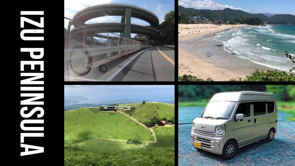 Japan’s Stunning Izu Peninsula by Camper Van! P4 Japan’s Stunning Izu Peninsula by Camper Van! P4
