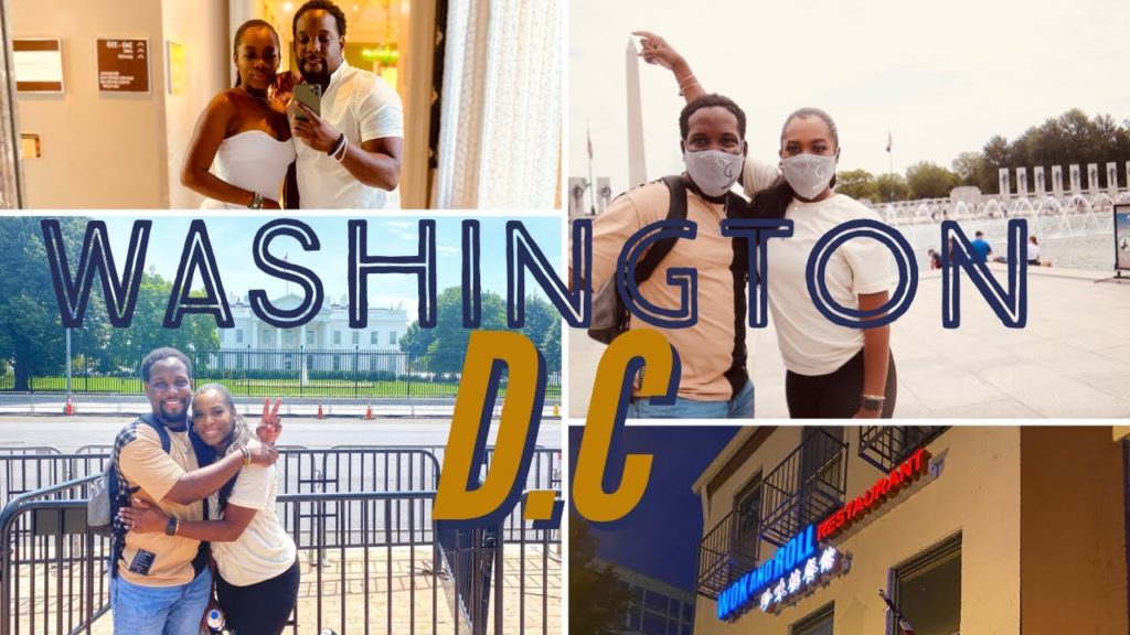 Sightseeing in Washington, DC | White House | Brunch | Travel VLOG