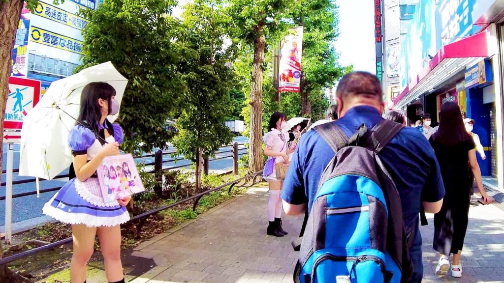 [Akihabara Walk in Tokyo] Moe Moe Kyun ♪ (4K ASMR non-stop 1 hour 02 minutes)