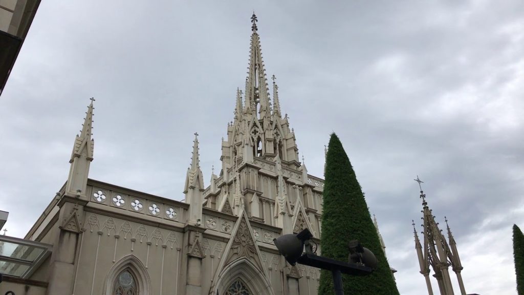 St Grace Cathedral Wedding Venue Tokyo