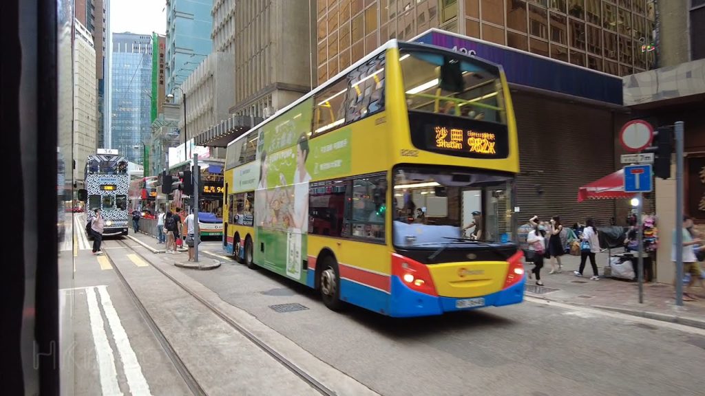 ASMR | 香港電車 | Hong Kong Tram | Sounds of city | Zoom H2n × DJI Pocket 2 | 2021-Aug-18