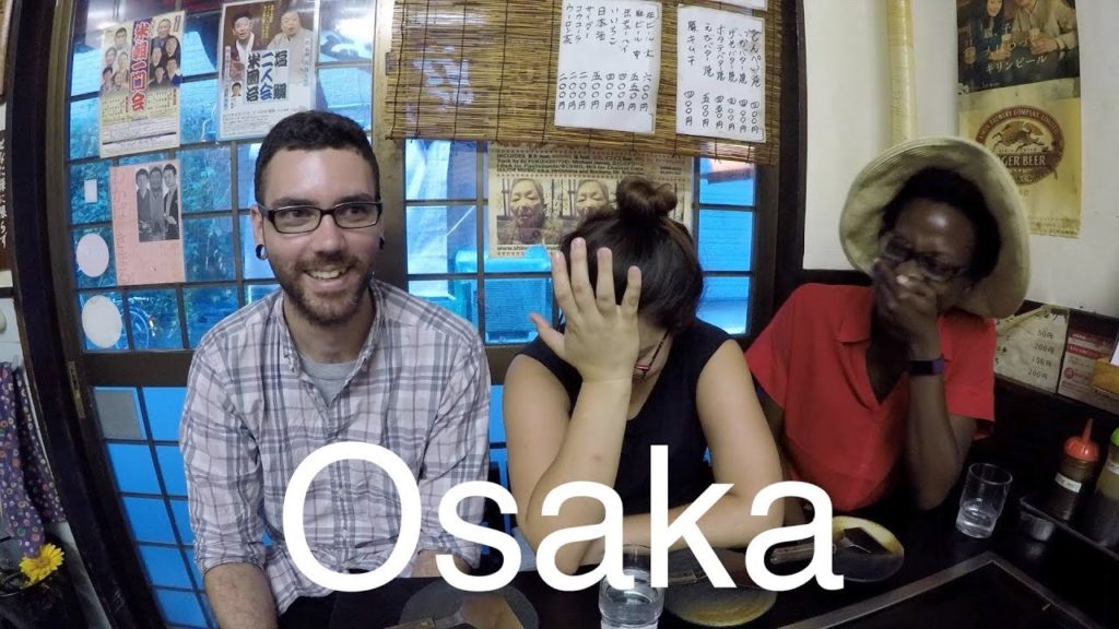 We Ate Okonomiyaki in Osaka - Japan Day 8