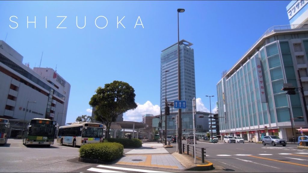 静岡散歩 1/Shizuoka walk 1【4K】 静岡散歩 1/Shizuoka walk 1【4K】