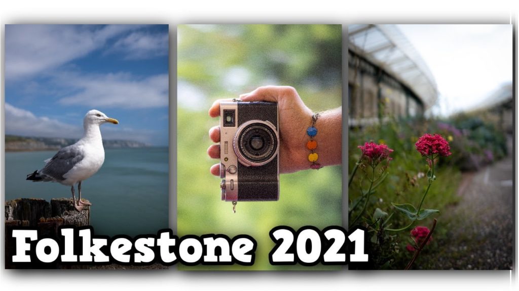 Fujifilm X100V POV - Folkestone in 2021