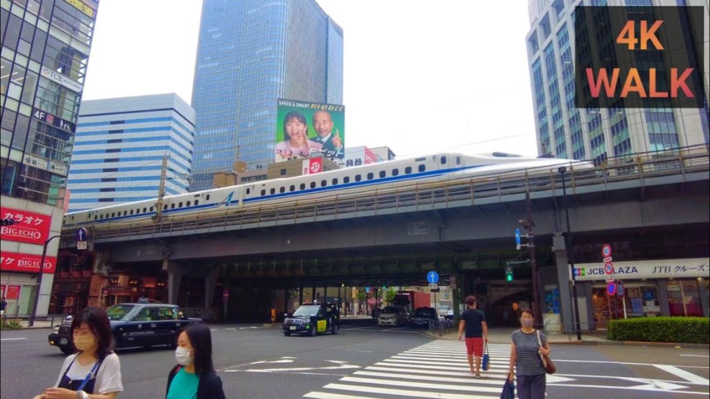[4K Walk] Tokyo Station to Ginza walk | 東京銀座日本 | Japan Walk