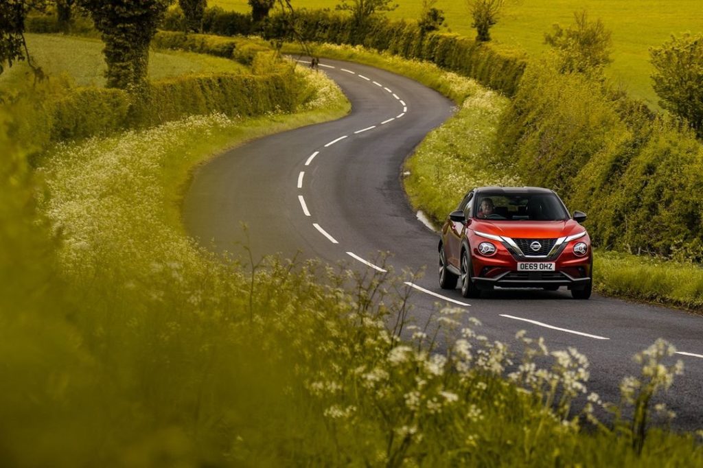 The simple path. #NissanJuke...