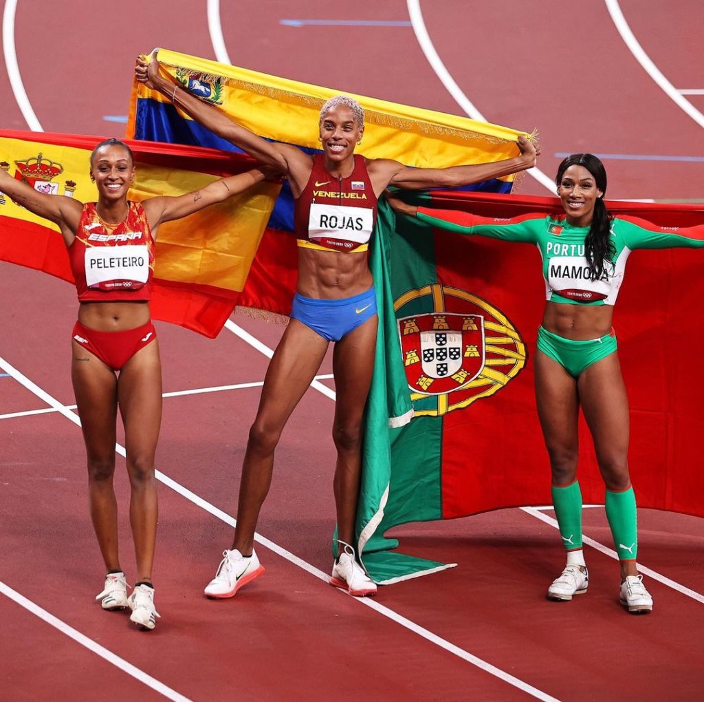 WHAT  A  DAY  #Tokyo2020...