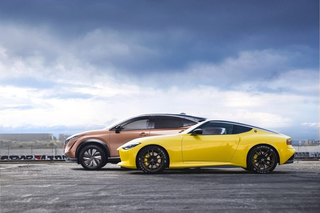 Choose your partner #NissanAriya #NissanZProto...