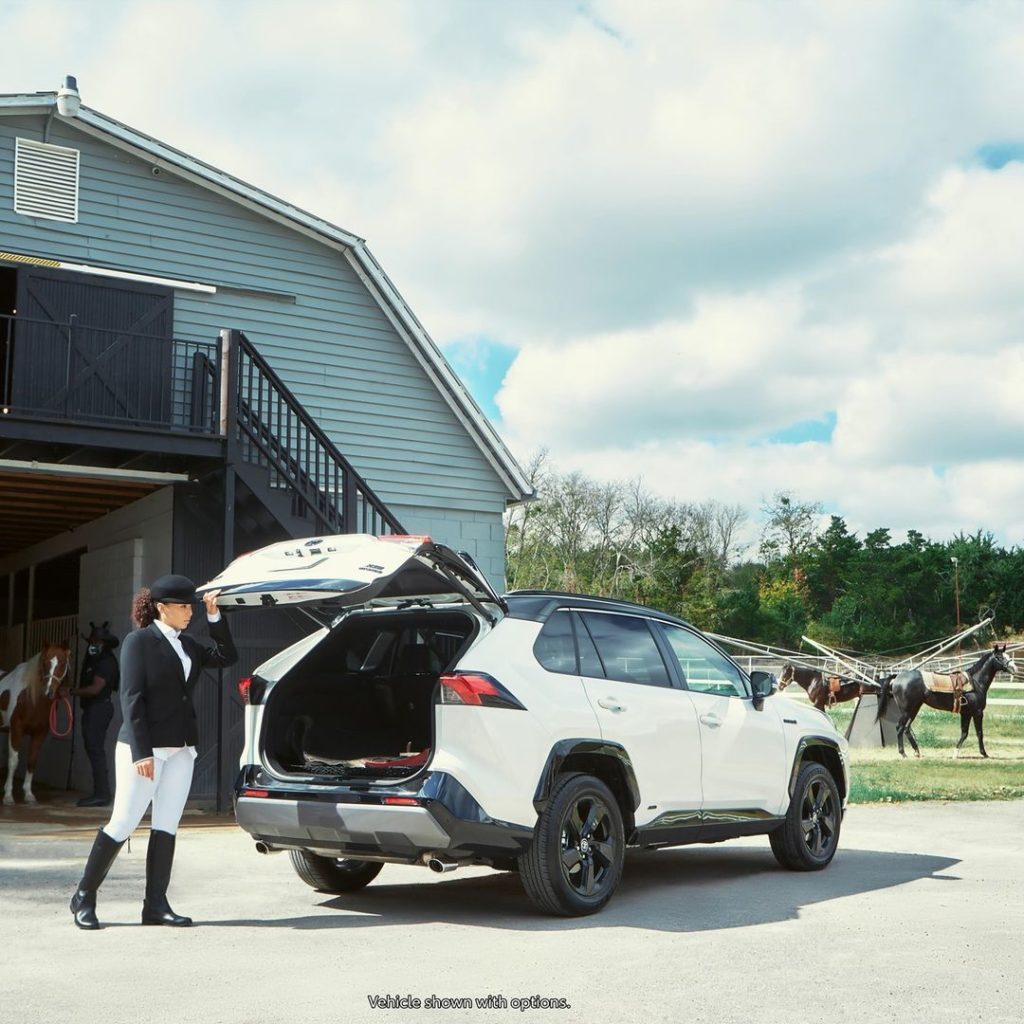 Summertime adventures. #RAV4 #Hybrid #LetsGoPlaces...