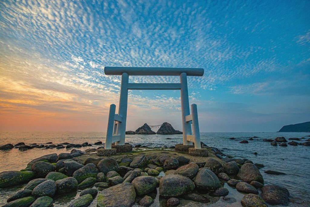 .
Sakurai Futamigaura, selected as one of the 100 best places in Japan for its b...