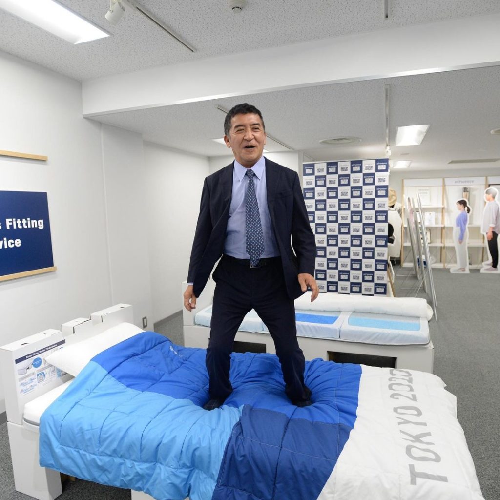 When viral tweets and news articles about the Olympic Village’s “anti-sex beds” ...