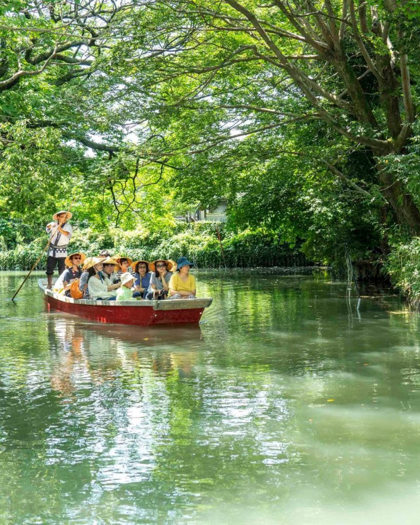 Dubbed ‘the Venice of Kyushu’, Fukuoka Prefecture’s city of Yanagawa is renowned...