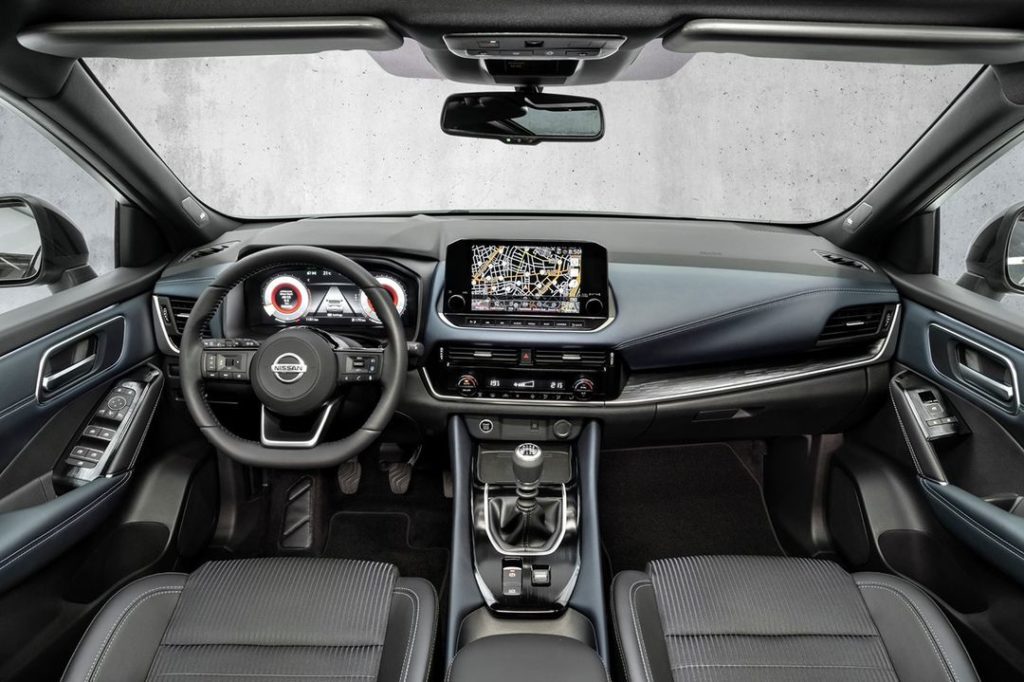 Breathtaking, inside and out.#NissanQashqai...