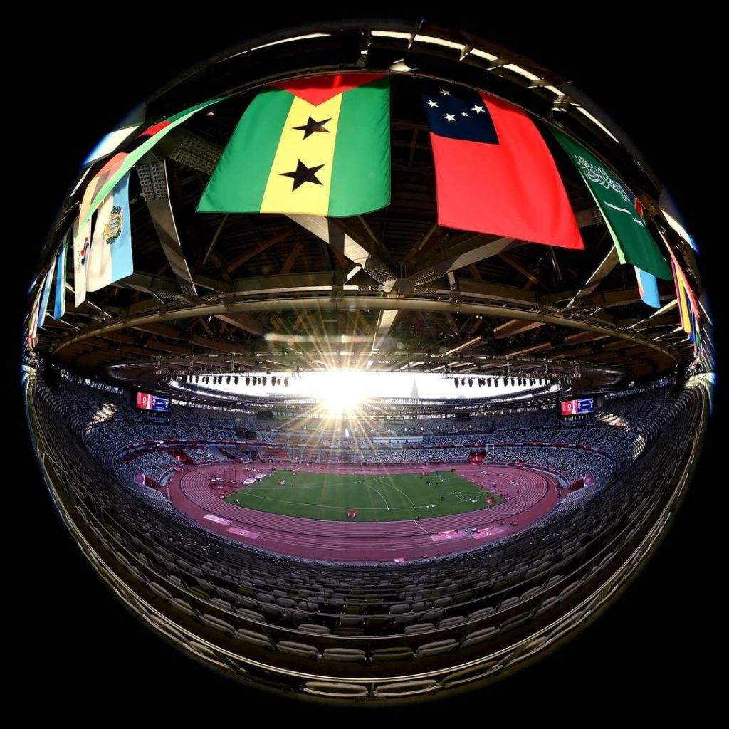 We will miss this view from the Olympic Stadium! 

Yet we still have 3⃣ m...