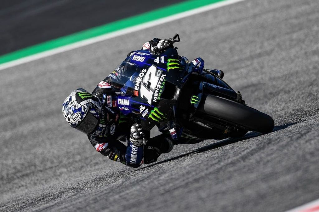 Yamaha MotoGP: @maverick12official, #Styrian Combined FP1 + FP2 Result – P7:
“I felt good in … @maverick12official, #Styrian Combined FP1 + FP2 Result - P7:
"I felt good in ...
