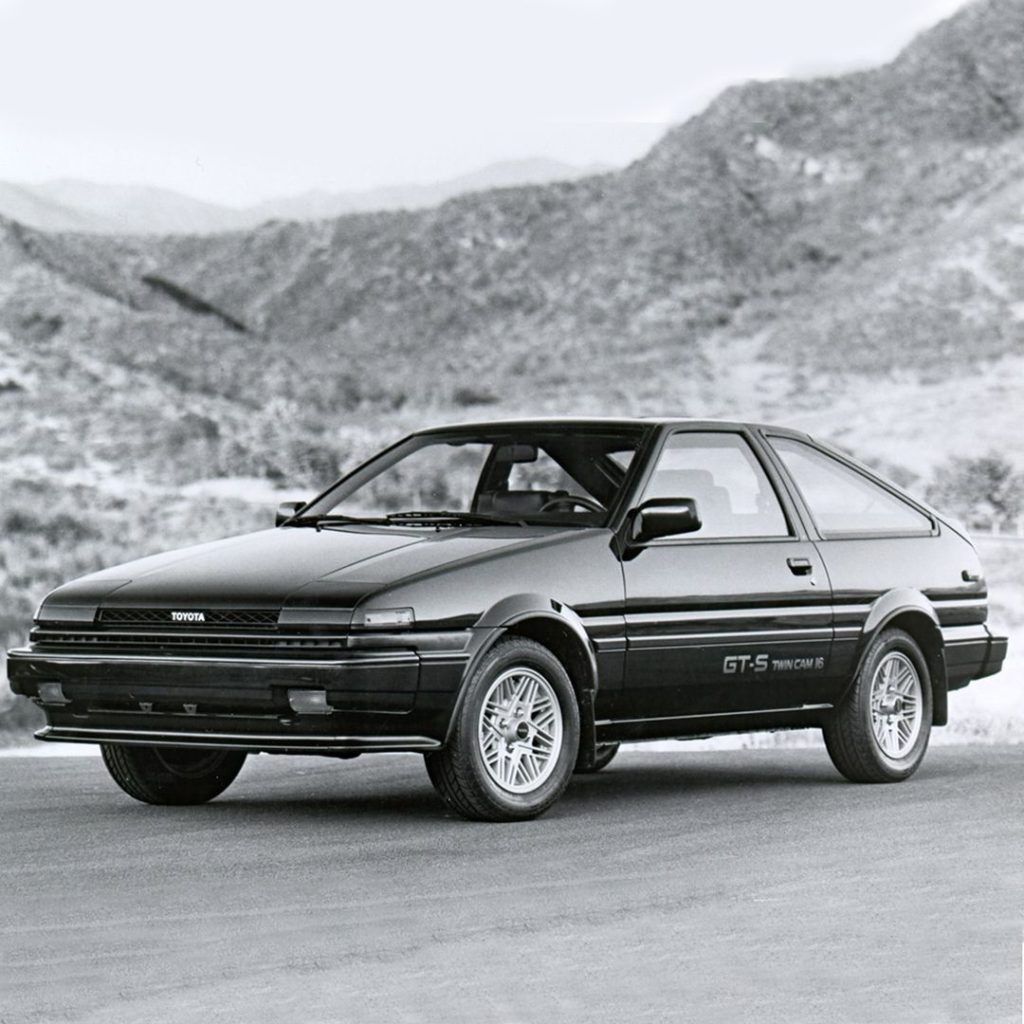 Throwin' it back before #86Day! #TBT 1986 AE 86  Show off your #Toyota86 and tag...