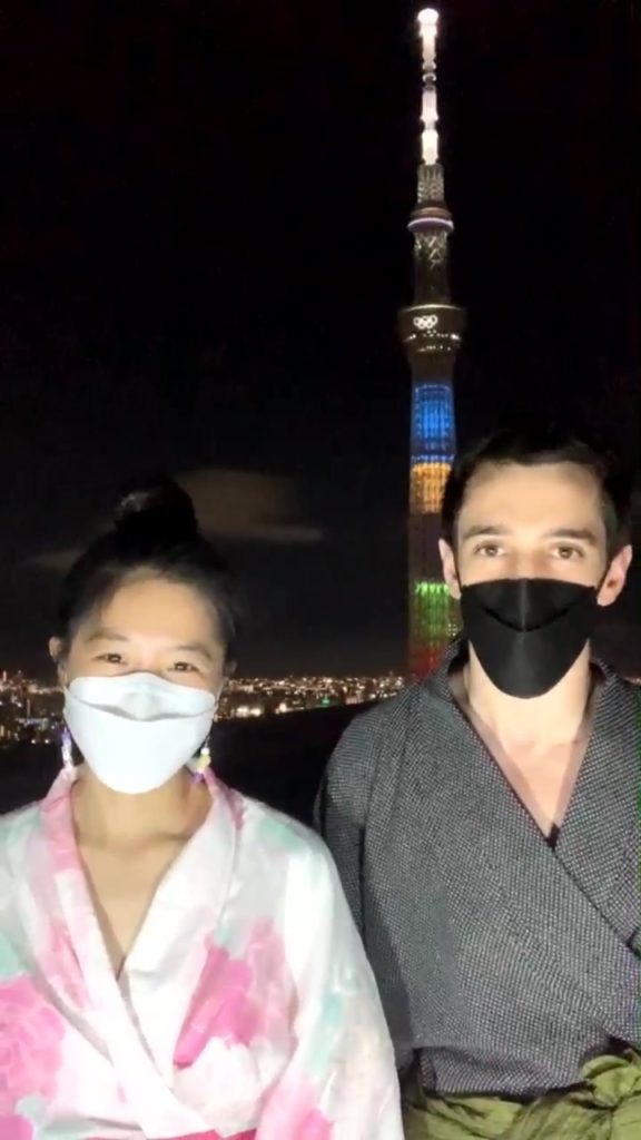 Join us for a special live at Tokyo Sky Tree as we chat with @olympics @danieldh...