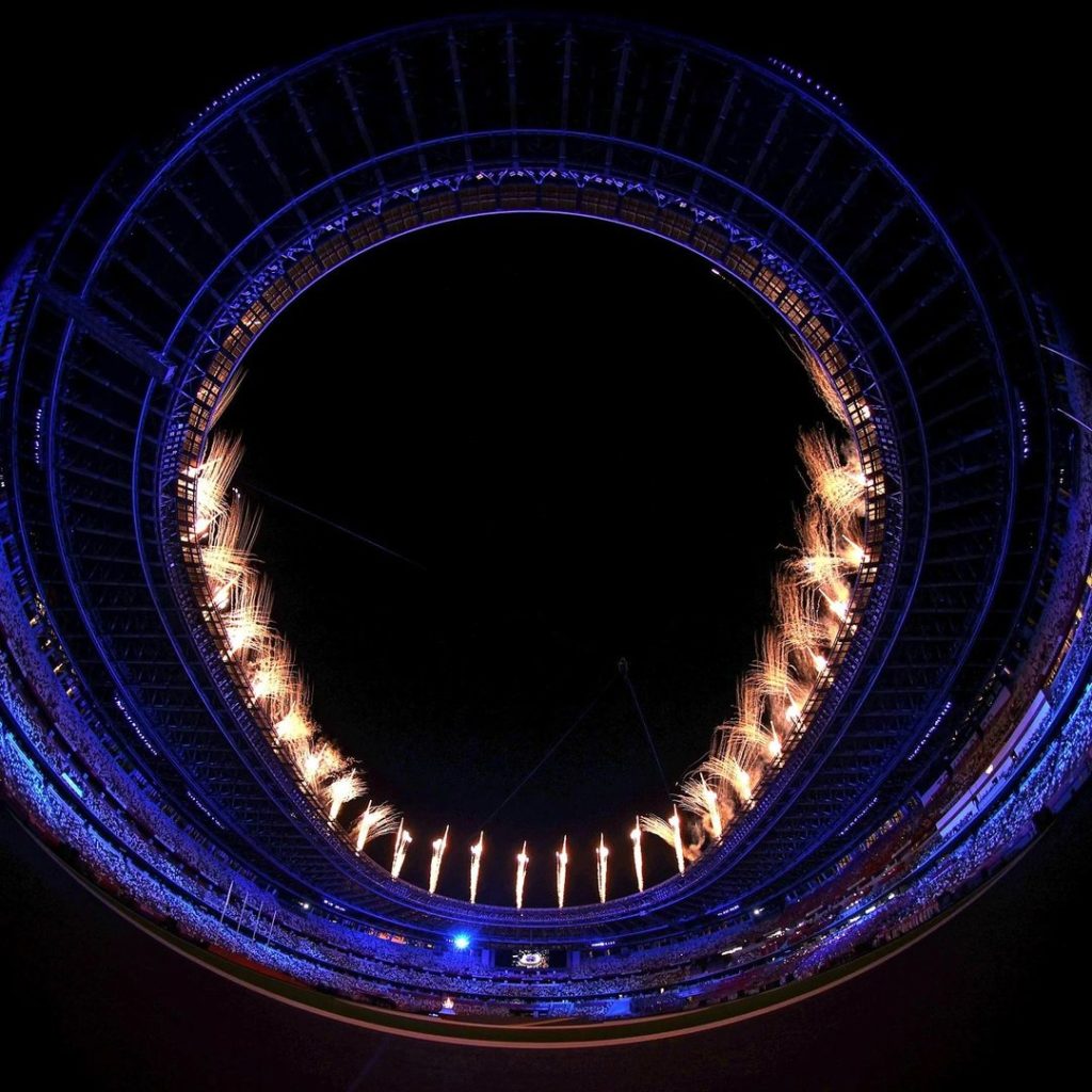 A Games that will go down in history 

#Tokyo2020 #ClosingCeremony #UnitedByEmot...
