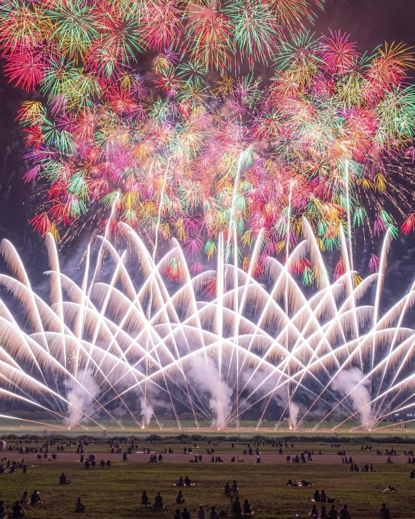 Now this is one event that certainly goes off with a bang! Omagari Fireworks Fes...
