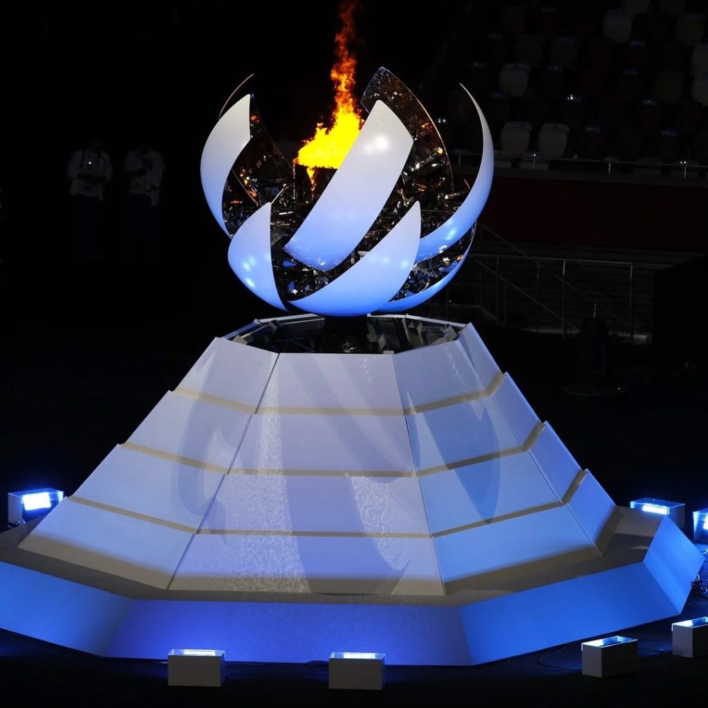 From the bottom of our hearts  Thank you  #Tokyo2020 #UnitedByEmotion #Closin...