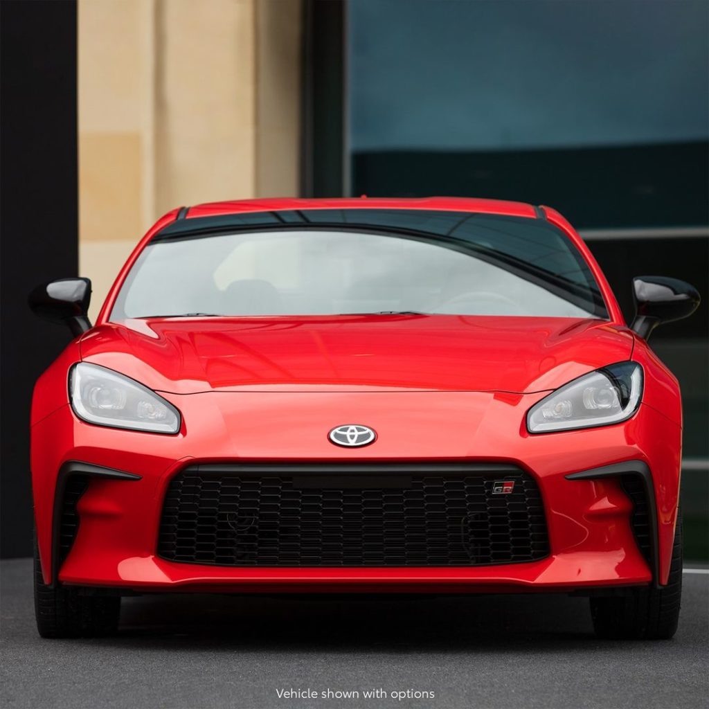 Prepare for a shift in the wind. GR #Toyota86 #86Day #LetsGoPlaces...