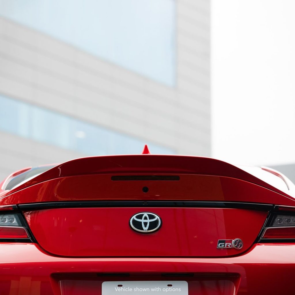 The whirlwind ride you've been craving. GR #Toyota86 #86Day #LetsGoPlaces...