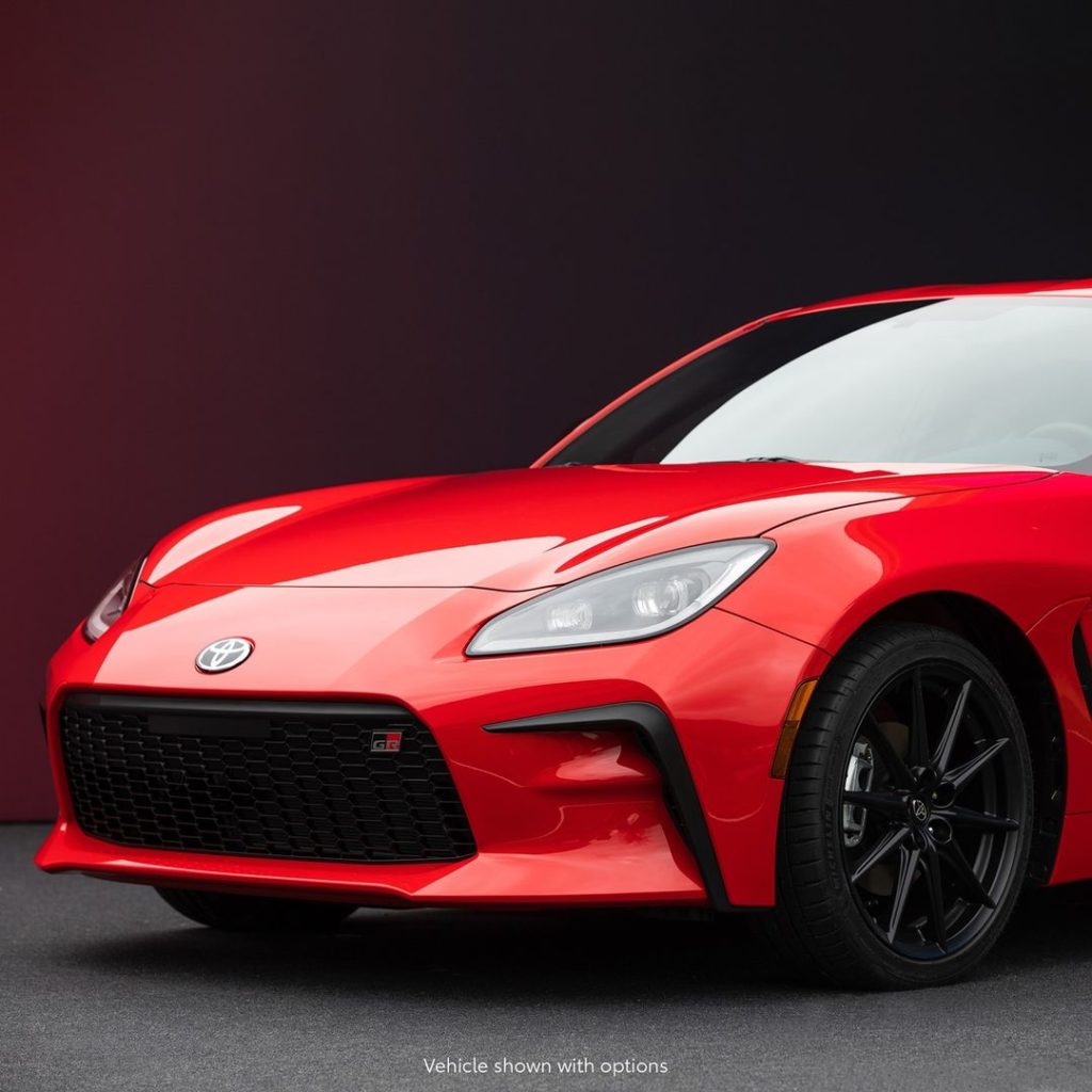 Looks sharp. Handles sharper. GR #Toyota86 #86Day #LetsGoPlaces...