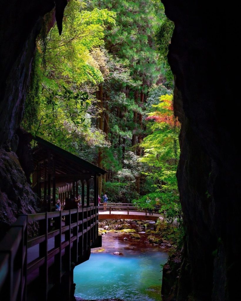 Have you ever seen a more beautiful contrast of light?
As you wander through Aki...