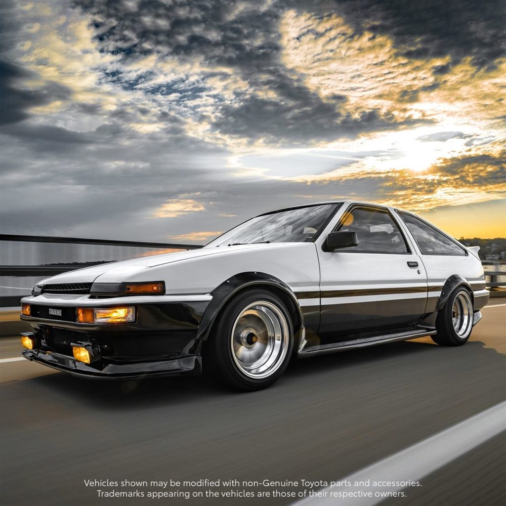 : Lester D.  Turning #FanFriday up a few notches for #86Day! #Toyota86 #LetsGoPl...