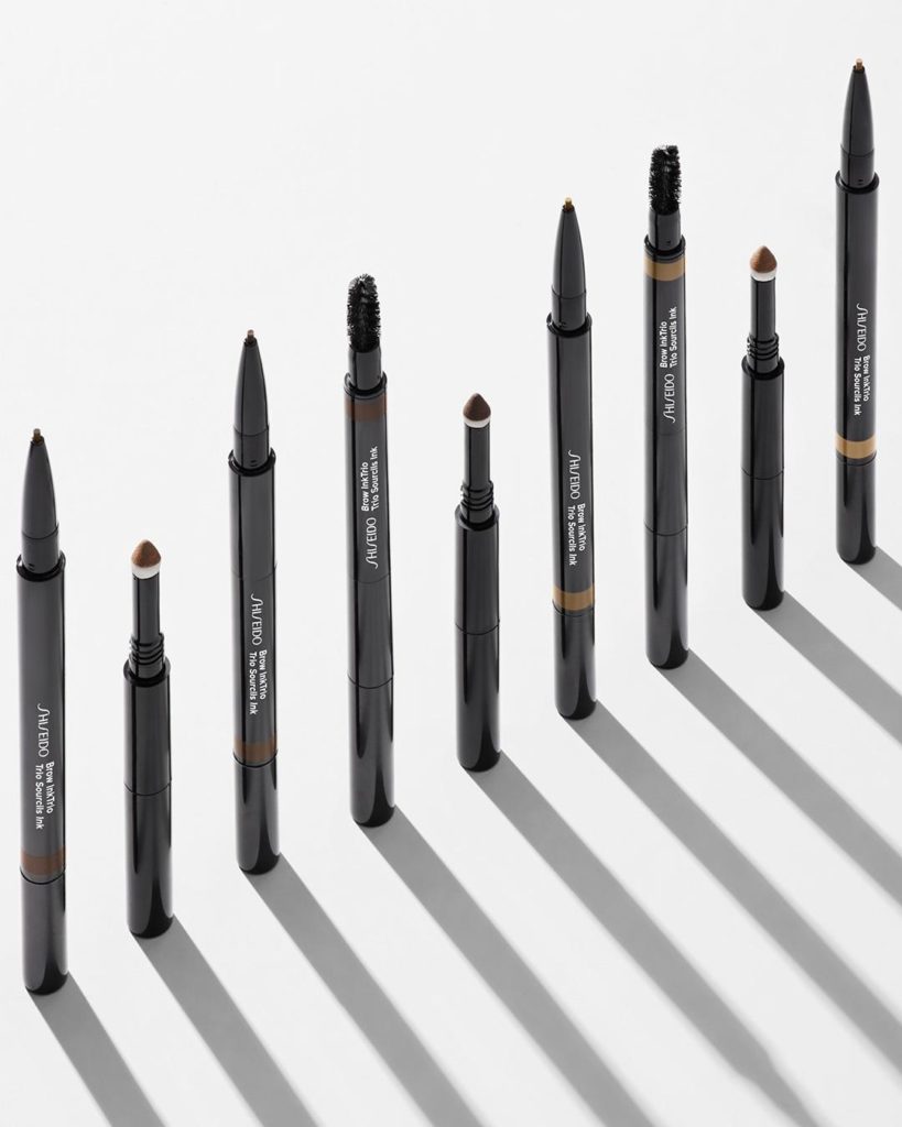 Try our triple threat for full, feathery arches: Brow InkTrio. Use this three-in...