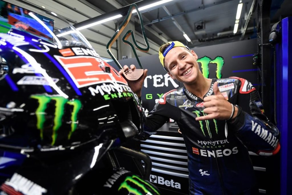 Yamaha MotoGP: @fabioquartararo20, #Styrian Race Result – P3:
“When there is a red flag, it’s… @fabioquartararo20, #Styrian Race Result - P3:
"When there is a red flag, it’s...