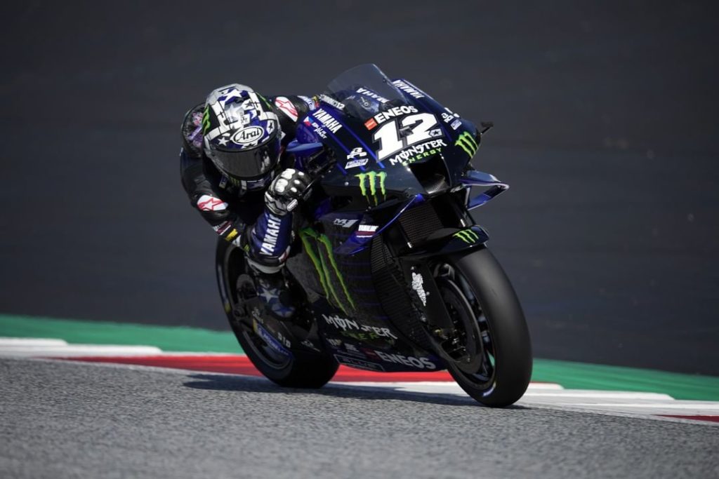 Yamaha MotoGP: @maverick12official, #Styrian Qualifying Result – P9:
“I was expecting much mo… @maverick12official, #Styrian Qualifying Result - P9:
"I was expecting much mo...