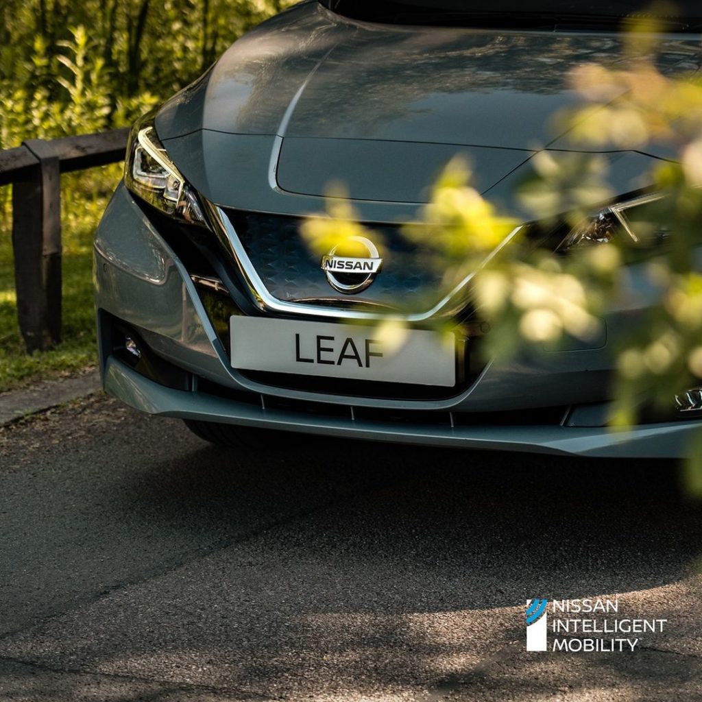 Your go-to electric vehicle #NissanLEAF #NissanIntelligentMobility...