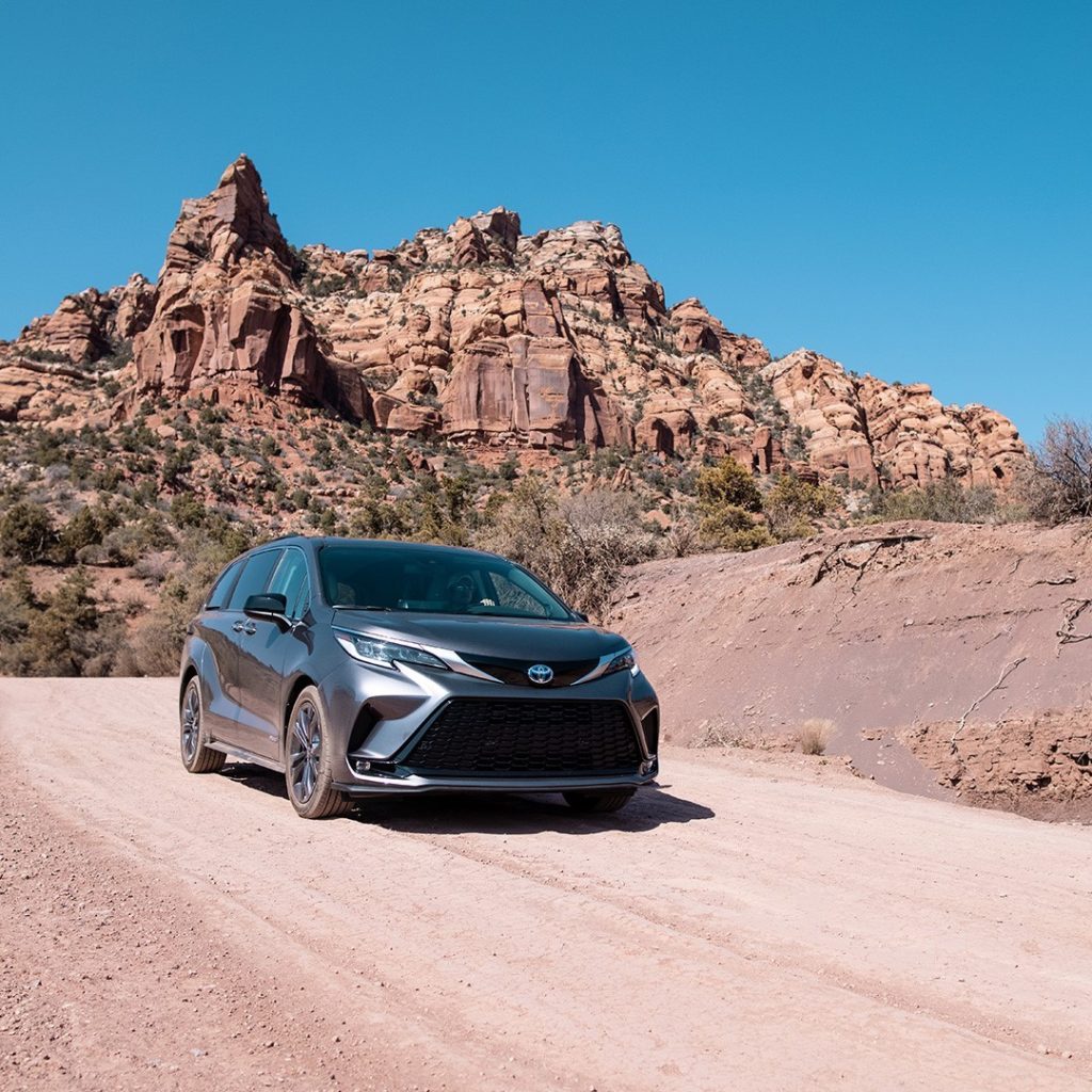 Where is the farthest place you’ve gone in your Toyota?

#Sienna #Hybrid #LetsGo...
