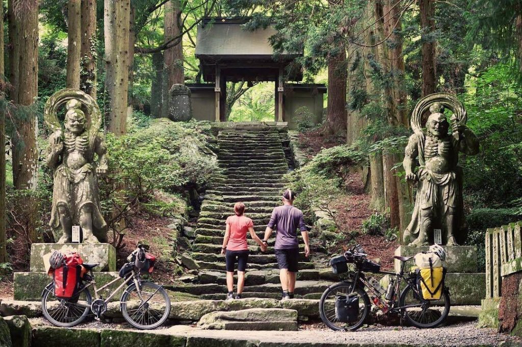 In the middle of Oita’s Mt. Futago sits Futago-ji Temple. You’ll know you’ve arr...
