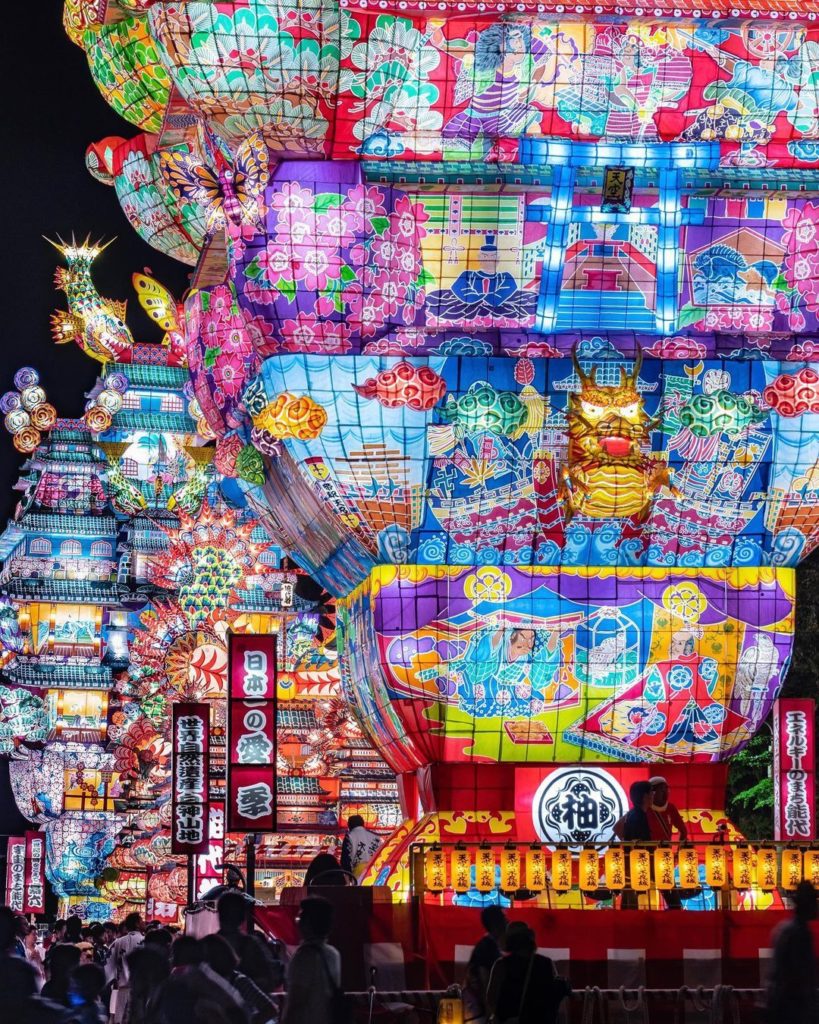 Now this is what we call a night light!  Although the pandemic put a hold on thi...
