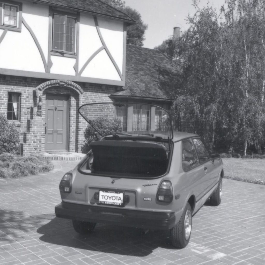 Bodacious! #TBT 1980 #Tercel #LetsGoPlaces...