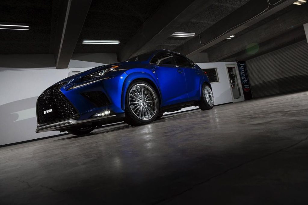 SCHWERT REGNITZ
Lexus NX  #workwheels #workwheelsjapan  #artofwheel #schwert #sc...
