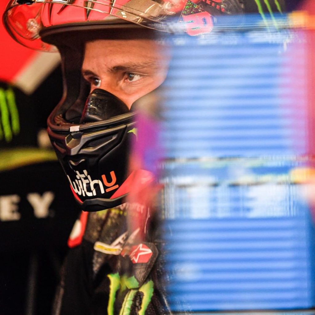 @fabioquartararo20 made his intentions clear: he wants to challenge for pole pos...