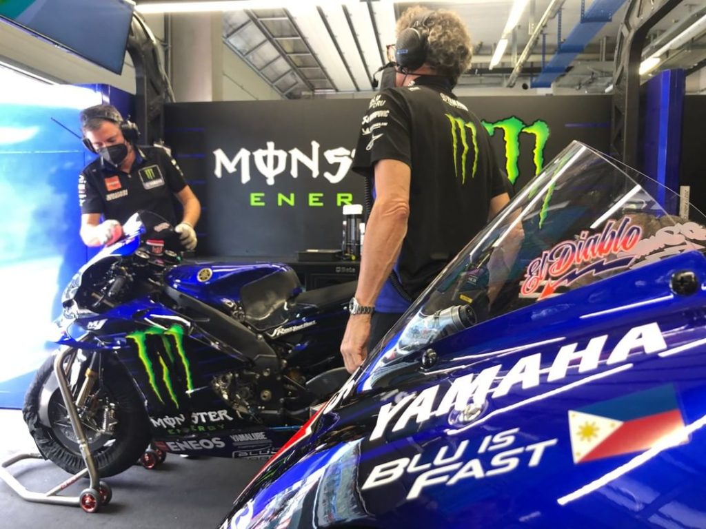FP3 progress  

#MonsterYamaha | #MotoGP | #AustrianGP...