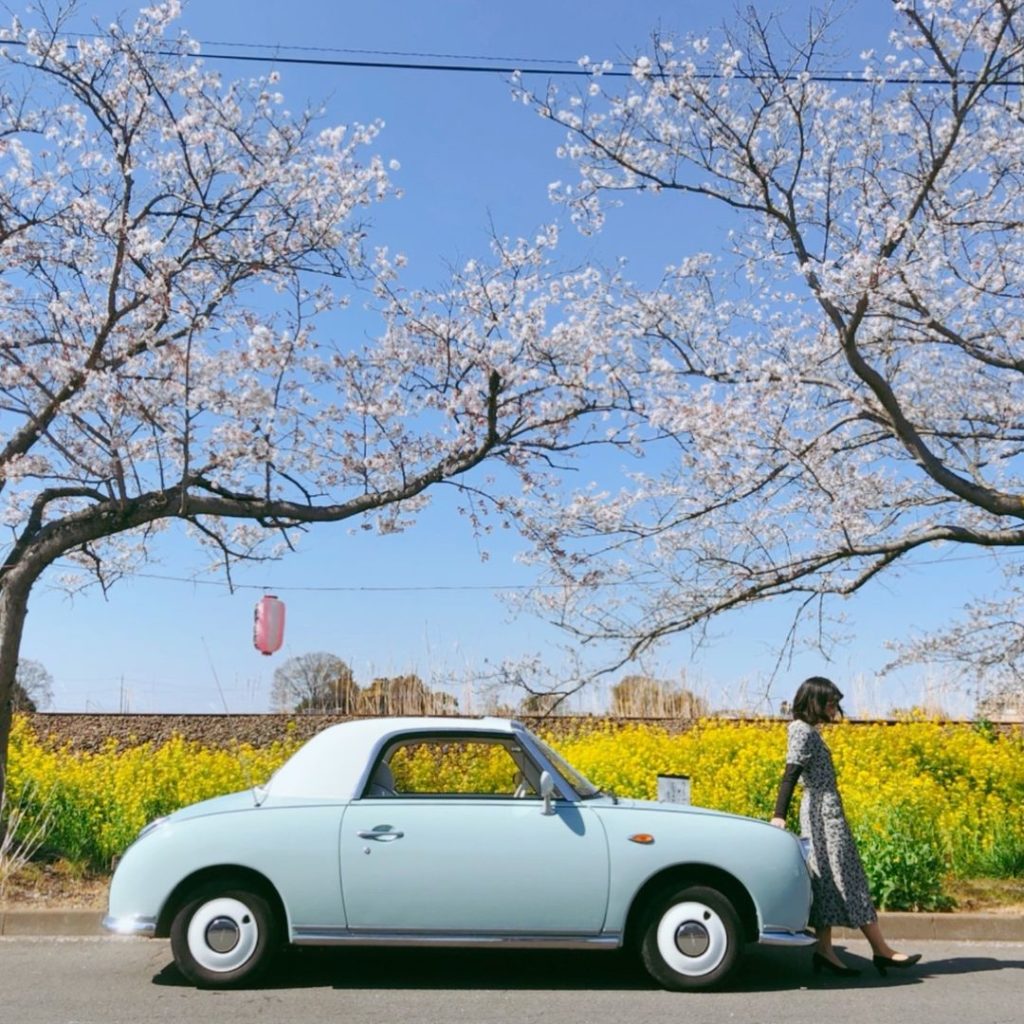 Peace and serenity of a summer day. #NissanFigaro 
: @figaro____y_h...